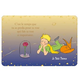 KIUB Postcard The Little Prince, Fox and the Rose (15x10cm)