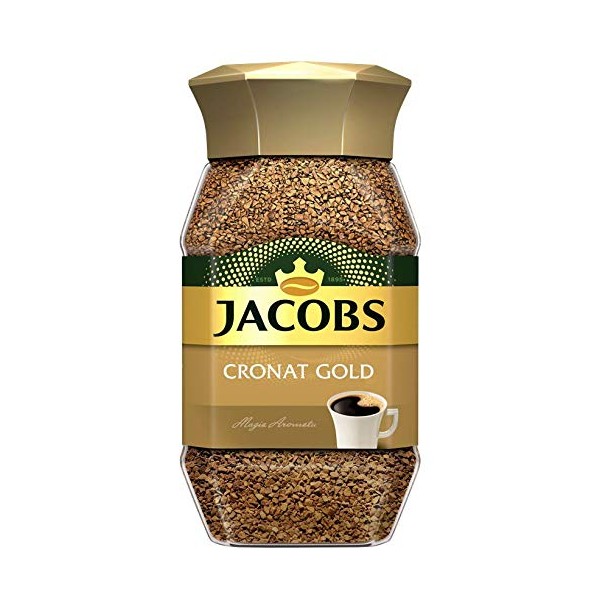 Jacobs Cronat Gold Instant Coffee 200 Gram / 7.05 Ounce (Pack of 1)