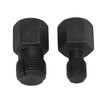 Aramox 2pcs Oxygen Sensor Socket Removal & Thread Chaser Set