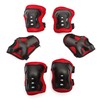 Helmet & Pads Red Universal Child Cycling