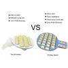 GRV 20x T10 DC12V 2 Watt LED Light Bulb 921