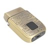 Electric Hair Clipper Retro Portable Efficient Dual Head Cordless Beard