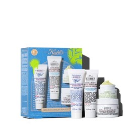 Kiehl's Set de Regalo Head To Toe Hydrators, Set de cremas hidratantes para cara y cuerpo, incluye Ultra Body Mega Moisture Squalane Cream 30ml, Ultra
