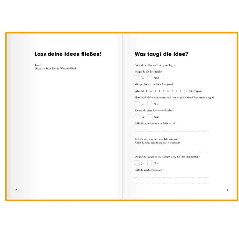 LEUCHTTURM1917 363841 Start-up Journal, Hardcover, 294 Numbered Pages, German, Rising