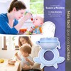 Chupón/Chupete Ergonómico para Frutas, Papillas y Cereales con Seguro y