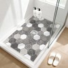 Shower Mat Non Slip - 24x36 Inch Shower Mats for