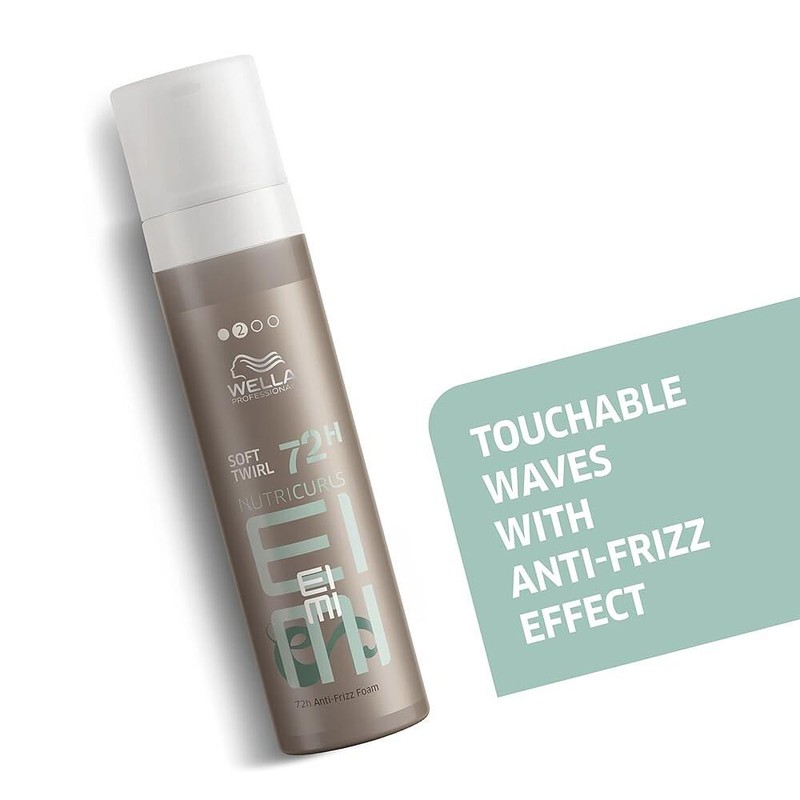 Wella Professional EMI Nutricurls 소프트 트위울 72H 프리즈 폼 볼륨