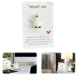 Pocket Penguin,Pocket Penguin Hug,A Little Pocket Penguin Hug,Penguin Gifts,Mini Animal Pocket Hug Decoration,Good Luck Gifts for Friends,Penguin Thinking of You Gifts,Cute Ornament for Birthday