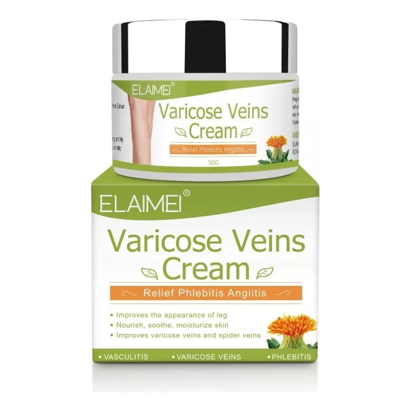 Crema Varices Purvigor Mejora Apariencia Disminuye Dolor Sophora