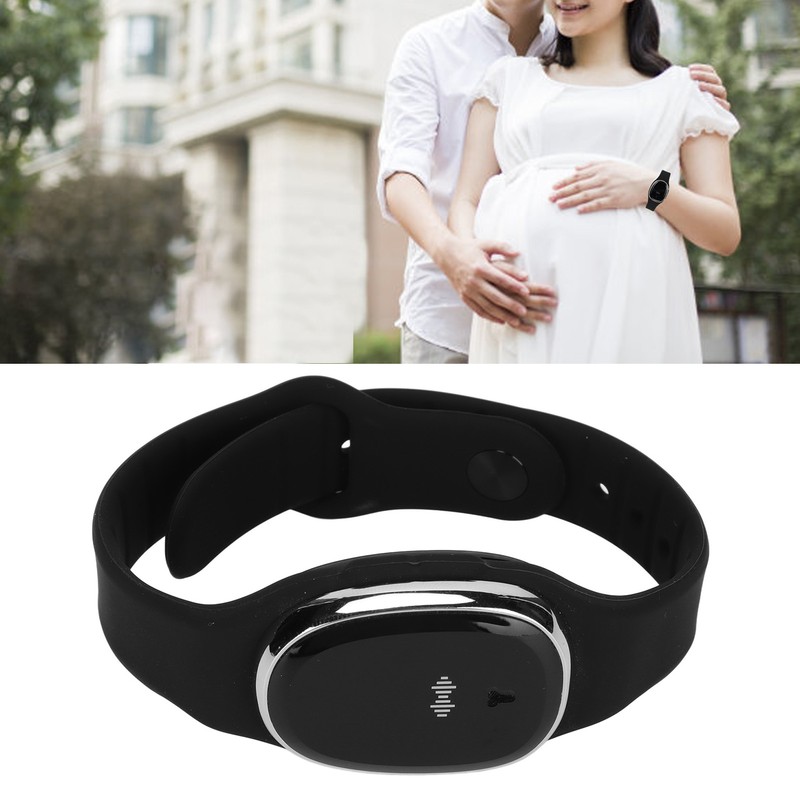 Mosquito Repellent Bracelet Watch Ultrasonic USB Charging Time Display Mosquito