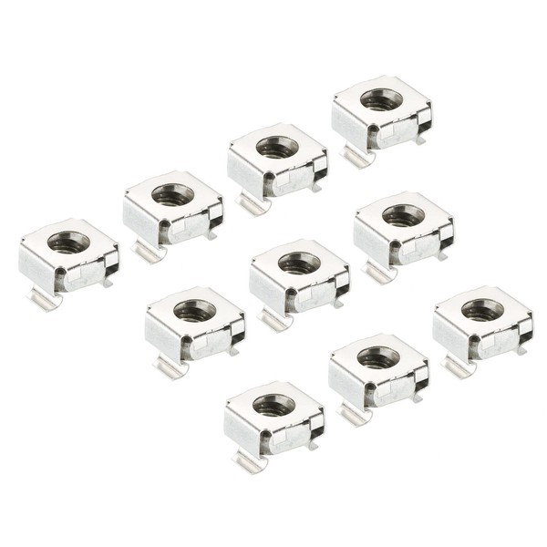 PATIKIL M8 Cages 201 Stainless Steel for Server Rack Cabinets