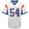 Blue Mountain State 54 Thad Castle Football Jersey Blue White