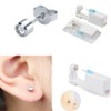 Ear Piercing Gun Kit, Safety Ear Piercing Kit 10 Pack,