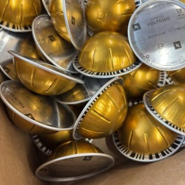 Nespresso Vertuo, Voltesso, Mild Roast Espresso, 50-ct Espresso Pods BULK/LOOSE