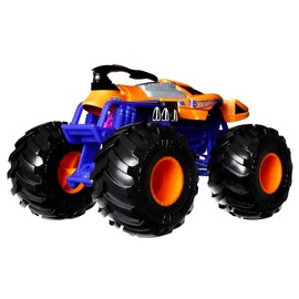 Hot Wheels New Monster Truck Oversized SCORPEDO 1:24 1/24 Scale Orange and Blue