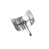 VINGTAINE H7205-S-S- Curved Plate, Hair Cuff, Matte, Hair Hook, Easy