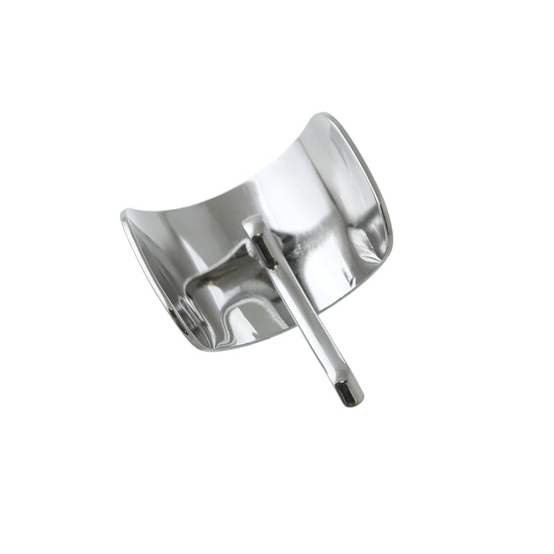 VINGTAINE H7205-S-S- Curved Plate, Hair Cuff, Matte, Hair Hook, Easy
