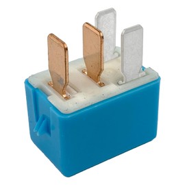 3-Pack 90080-87026 Relay 12V 30A 4-Pin SPST - Compatible with Select Toyota Vehicles for Electrical System Applications