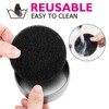 Luxspire Makeup Brush Cleaner Quick Wash Sponge Remover Color From