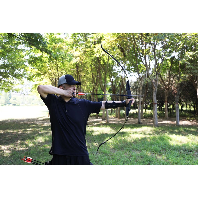 LWANO Recurve Bow for Adults - Archery Takedown Bow and