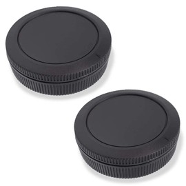 EOS RF Body Cap & Rear Lens Cap Cover for Canon EOS R5 EOS R6 R EOS RP More Canon RF Mount DSLR(2 Sets), Fire Rock Lens Accessories for Canon EOS R5 R6 RP
