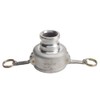 Aluminum 3 inch Female Camlock x 2 inch Male Camlock