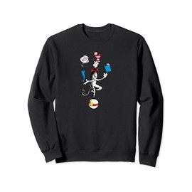 Dr. Seuss The Cat in the Hat Balancing Act Sweatshirt