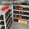 Tool Box Drawer Liners: 5mm Thick Foam Double-Sided Non-Slip 10"