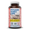 Yerba Prima Psyllium Husks Caps, 625 mg, 400 Capsules -