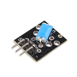 Jopto 5PCS KY-020 Tilt Switch Sensor Module Snow Sensor Tilt Switch Shake Shock Sensor 3 Pin DIY Compatible with Arduino