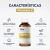 Vitamina E Hebbe Cosmetics Aceite Antioxidante 50g Cabello y Piel