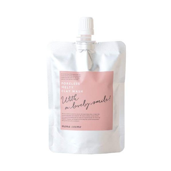 Mama Cosmetics Clay Face Wash, Mud Face Wash, Melty Clay