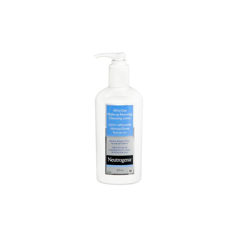 Neutrogena All-in-One Makeup Remover Face Cleansing Lotion, 200 mL