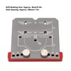 35mm Hinge Drilling Jig Hole Guide Woodworking Tools, Aluminum Alloy