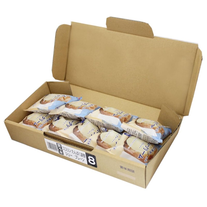 cocolin protein adjustment cream puffs plain