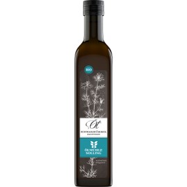 Ölmühle Solling Black Cumin Oil Egyptian Nigella Sativa Native Cold Pressed Organic 500 ml