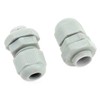 heyous 2 piezas 1/2 pulgada NPT 100 mm Thermowell acero