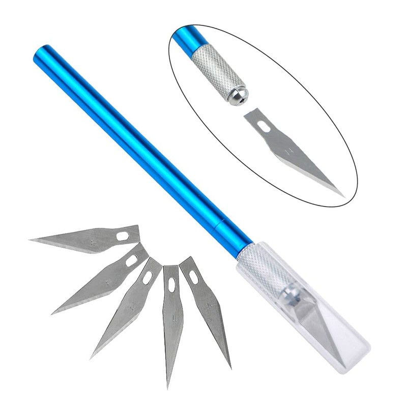XINMEIWEN 24Pcs Gundam Model Tools Kit Hobby Building Tools Modeler