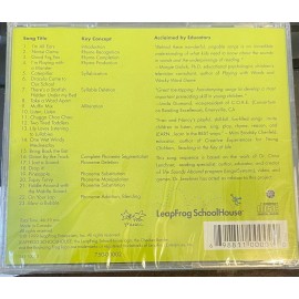 I'm All Ears: Sing Into Reading with Fran Avni Children's Learn to Read CD