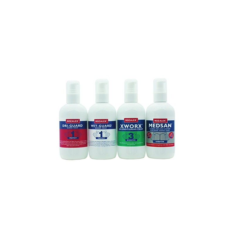Rozalex Wet-Guard Protection Barrier Cream Pump 250 ml