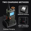 BAOFENG K63 Tri-Band Two Way Radio, UHF/VHF/1.25M Handheld Ham Radio