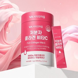 Vitamin Village/Micromolecular Fish Collagen/Vitamin C/Powder Sticks/x