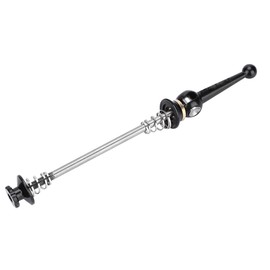 Titanium Alloy Bike Quick Release for Mountain Road Bicycle Skewers Black 100mm