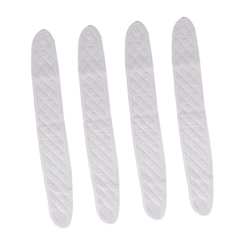 Baluue 4pcs Boy Girl Soft Cotton Newborn Belly Bands for