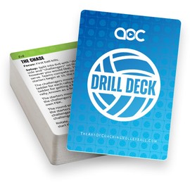 The Art of Coaching Volleyball Drill Deck