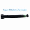 Darlur Heavy Duty 3 D Cell Battery LED Big Flashlights,
