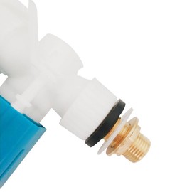 Cistern Filling Valve, Replacement Inlet Valve 1/2 Inch Toilet Inlet Brass Thread Valve