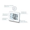 Beurer HM16 - Termohigrómetro Digital: Monitorea la Temperatura y Humedad