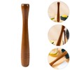 Wooden Cocktail Muddler Ice Crusher: Ice Hammer Mallet Bar Tool