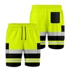 mymixtrendz Mens Reflective High Visibility Hi Viz Safety Work Wear
